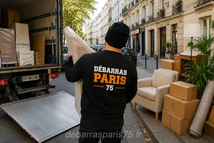 Entreprise de débarras à Paris